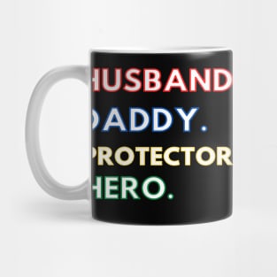 Dad Shirt Father for Dad Hero Husband Shirt Protector T-Shirt Mug